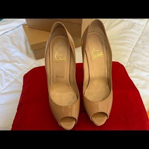 Authentic CHRISTIAN LOUBOUIN